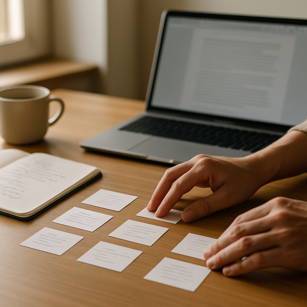 Hauptteil logisch gliedern – Tipps von beststudentessays.org