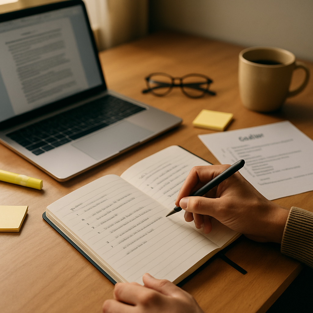 Gliederung vorentwerfen: Tipps von beststudentessays.org