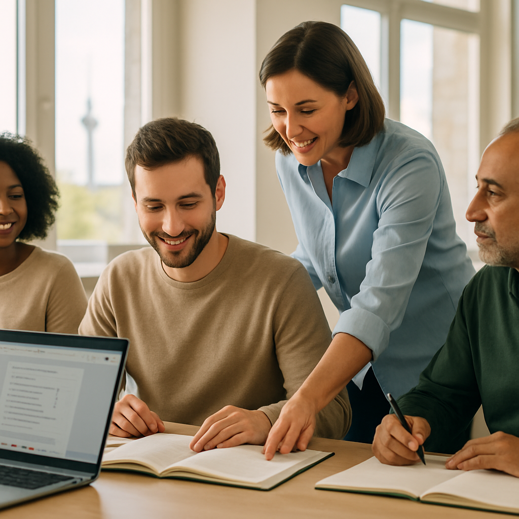 Deutschkurs in Berlin: So findest du den passenden Kurs